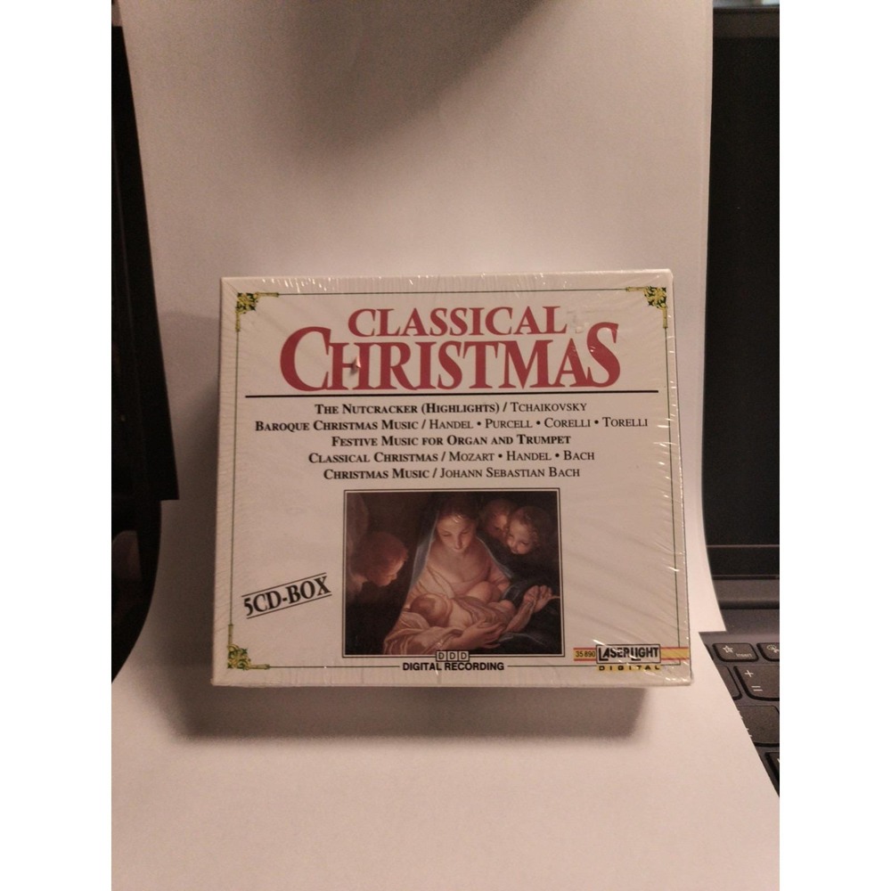 Classical Christmas 5 CD Set SEALED Delta Music Inc